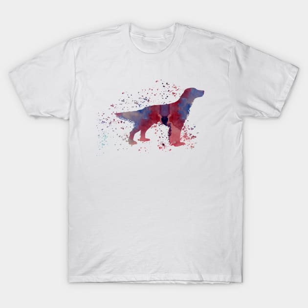 English Setter T-Shirt by BittenByErmines